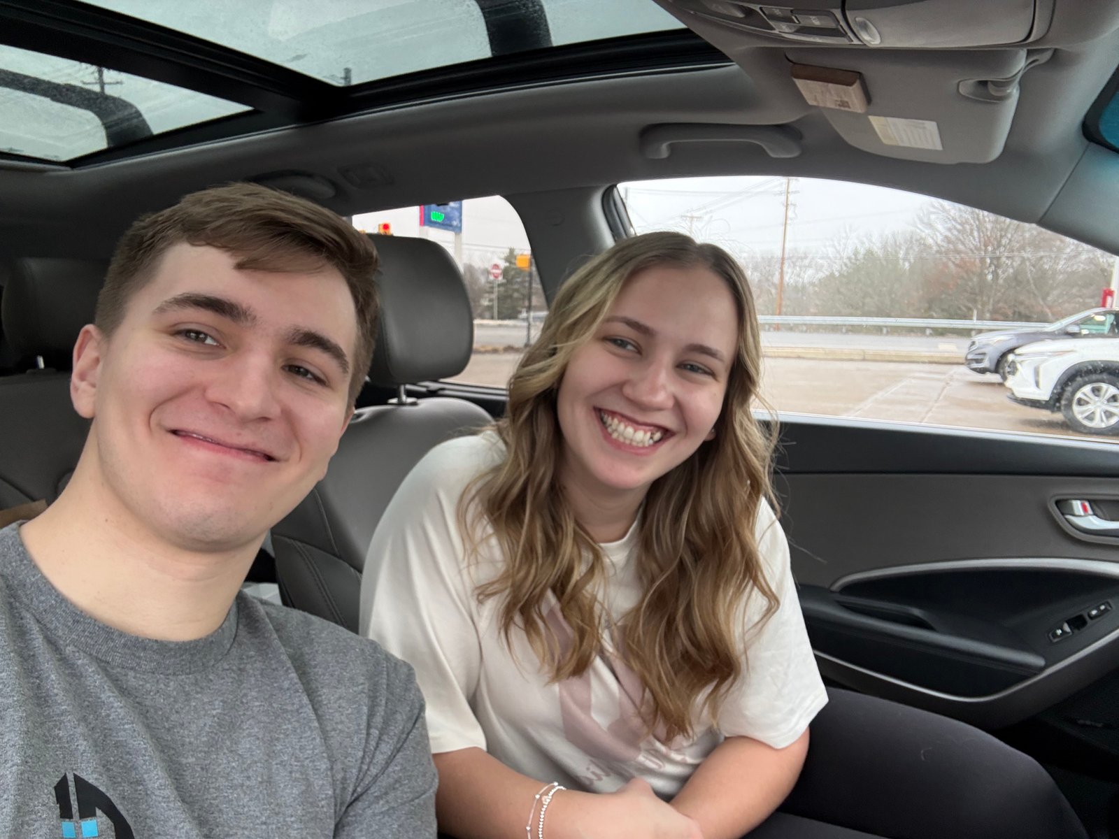 Bradley and Alisyn