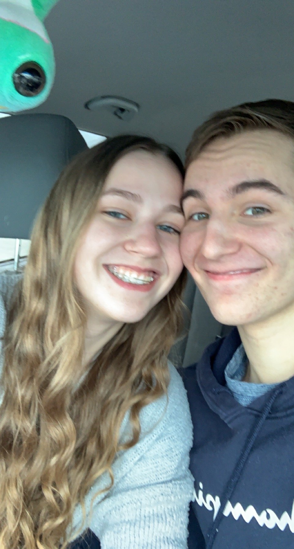 Bradley and Alisyn