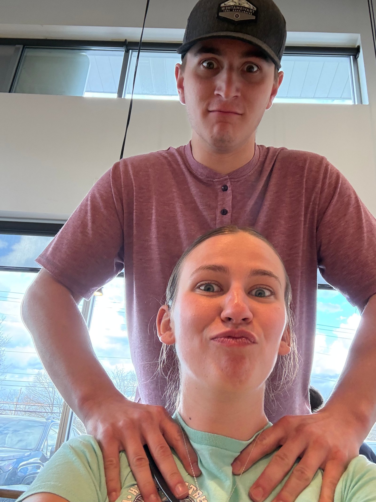 Bradley and Alisyn