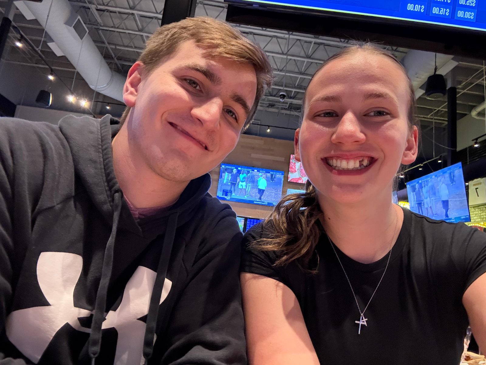 Bradley and Alisyn