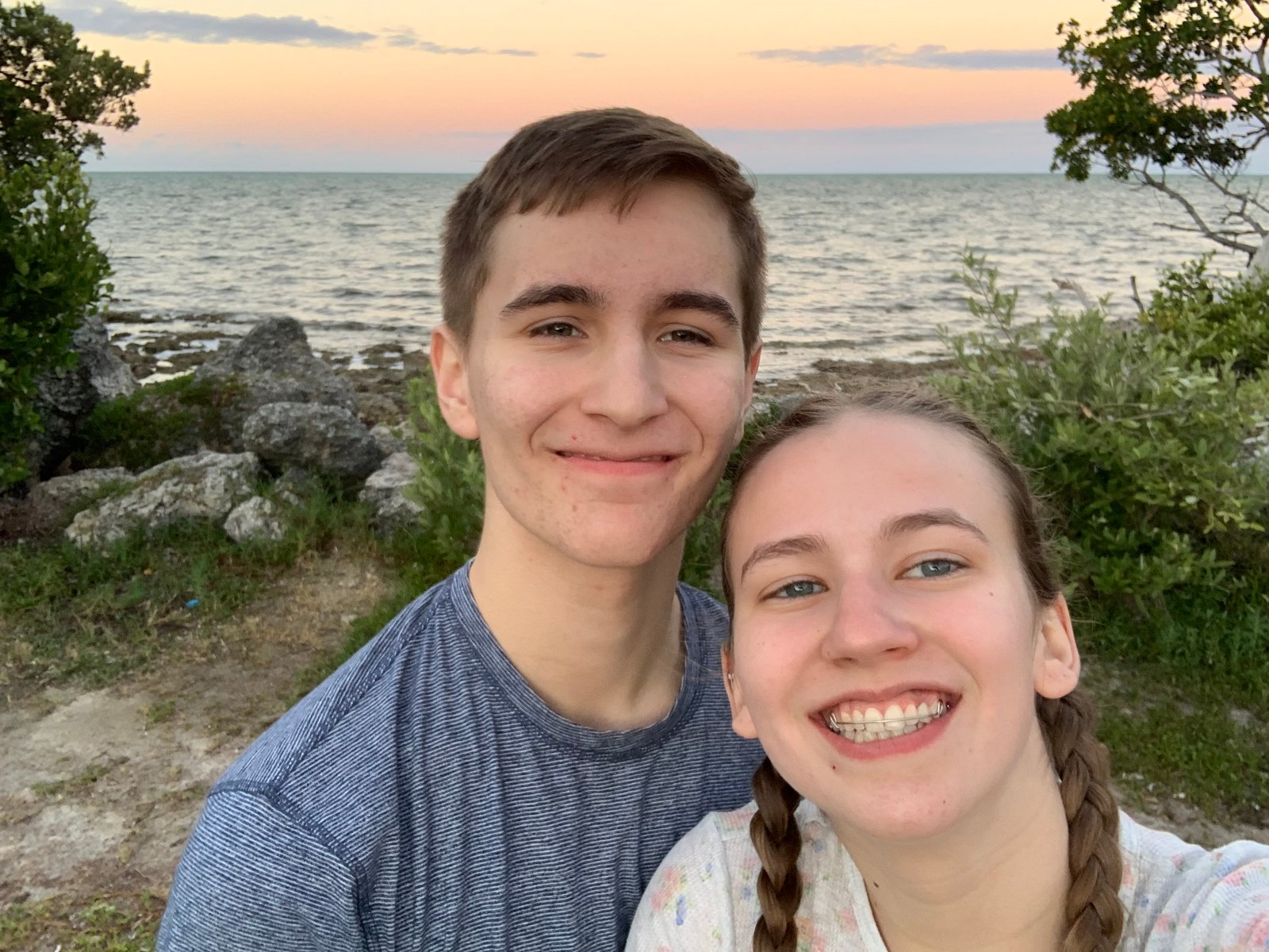 Bradley and Alisyn