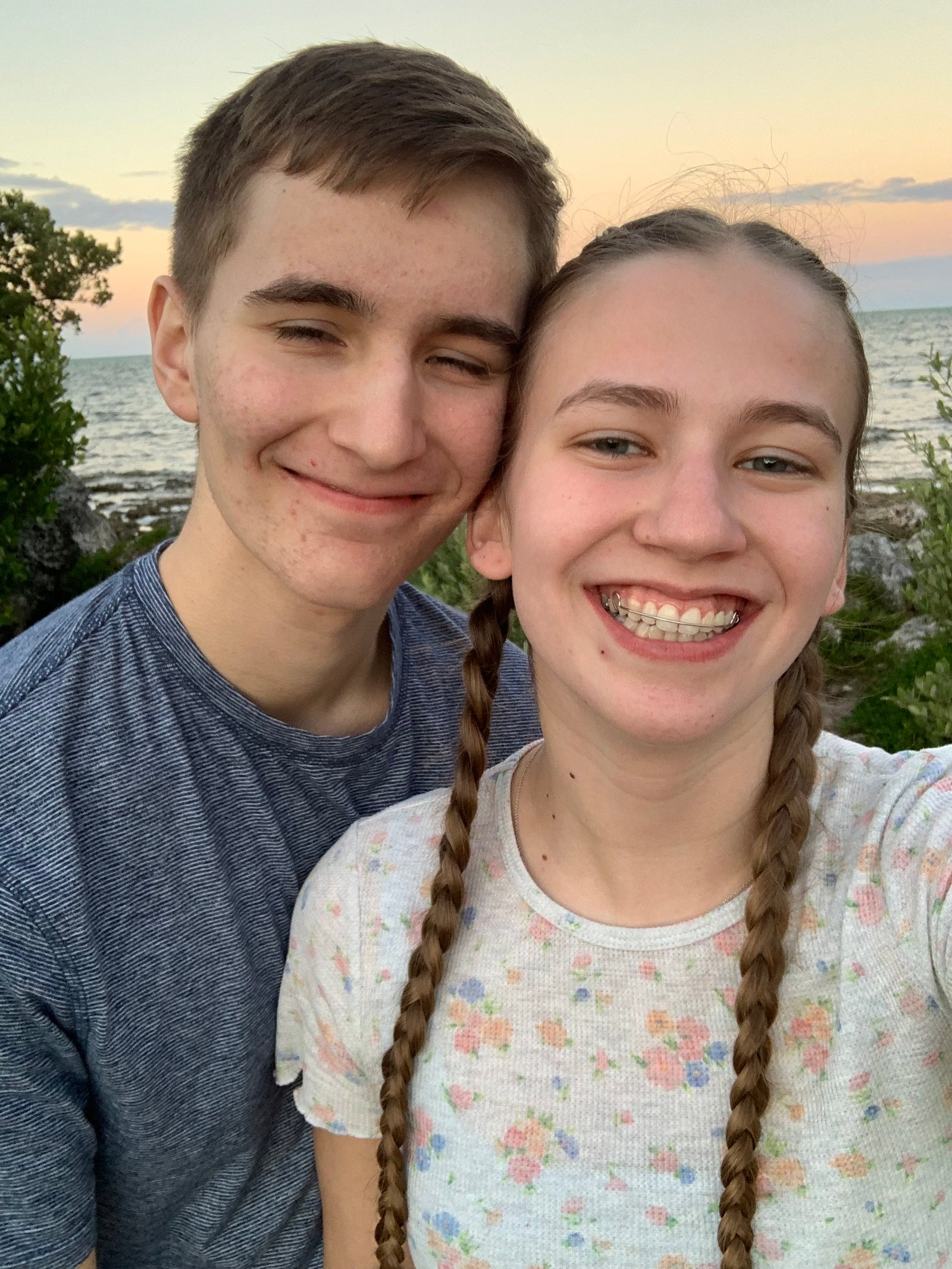 Bradley and Alisyn