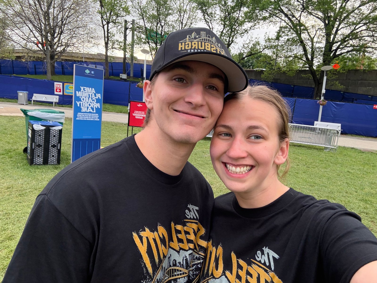 Bradley and Alisyn