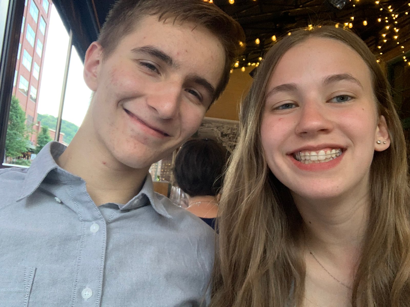 Bradley and Alisyn