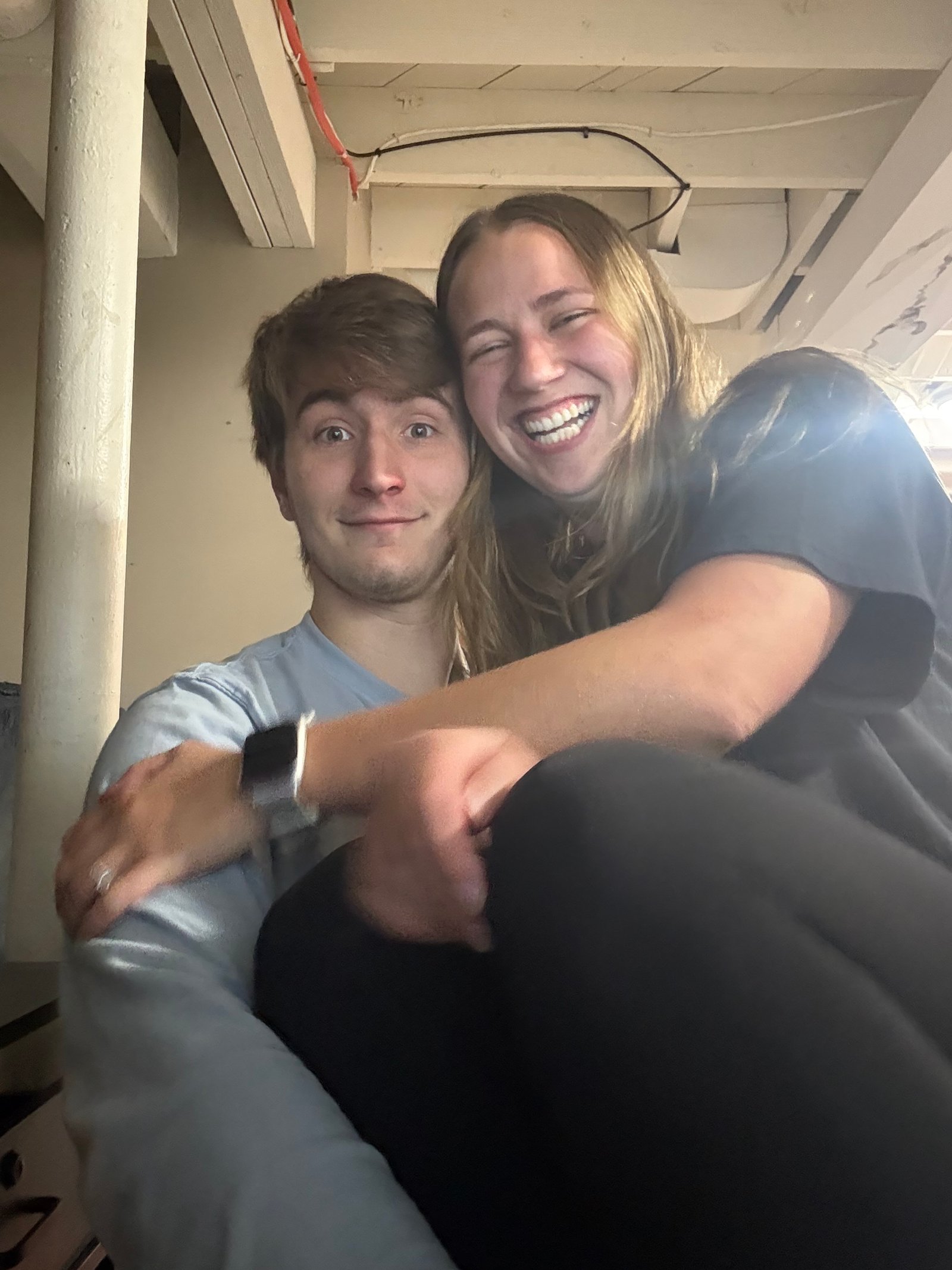 Bradley and Alisyn