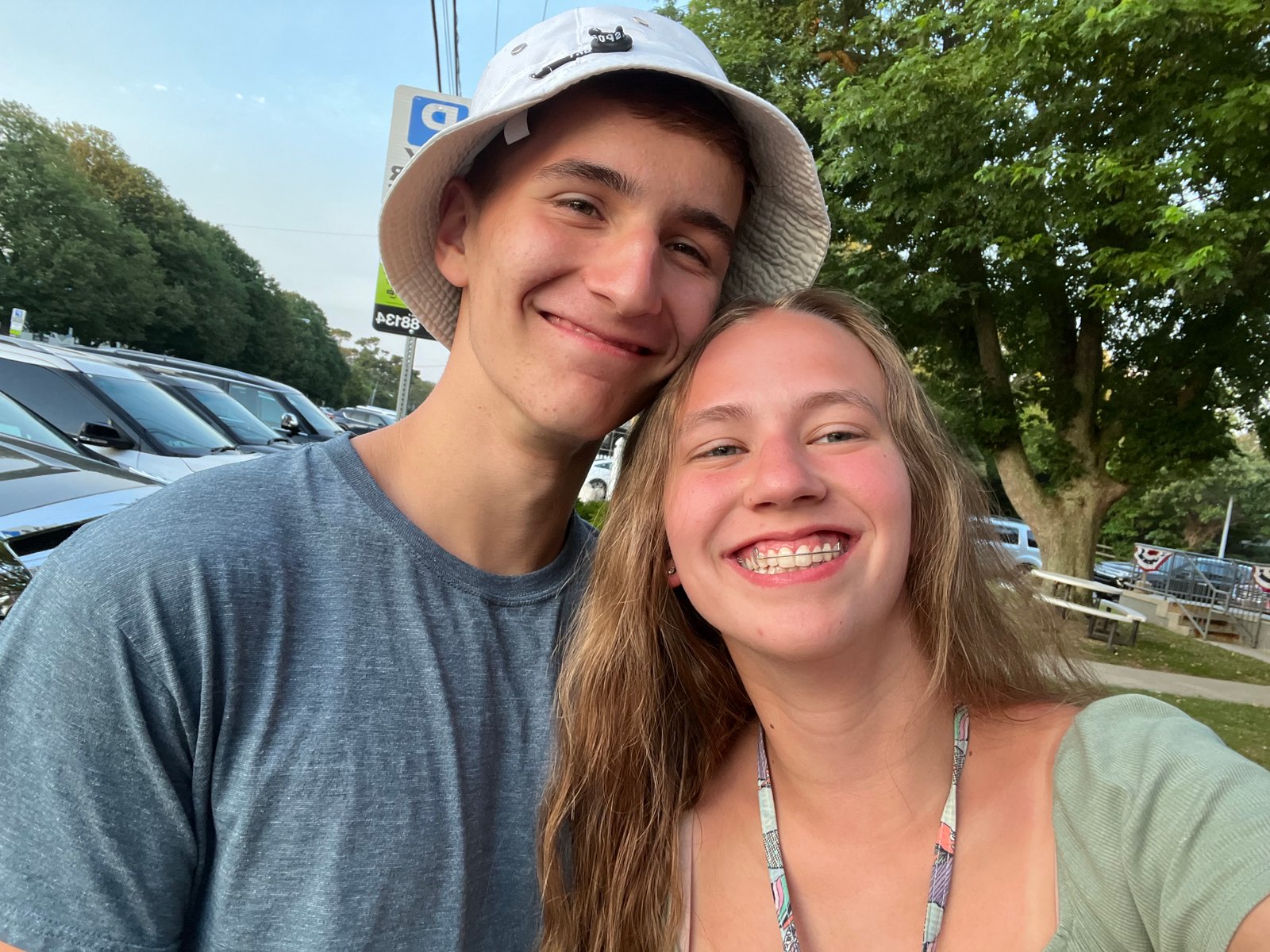 Bradley and Alisyn