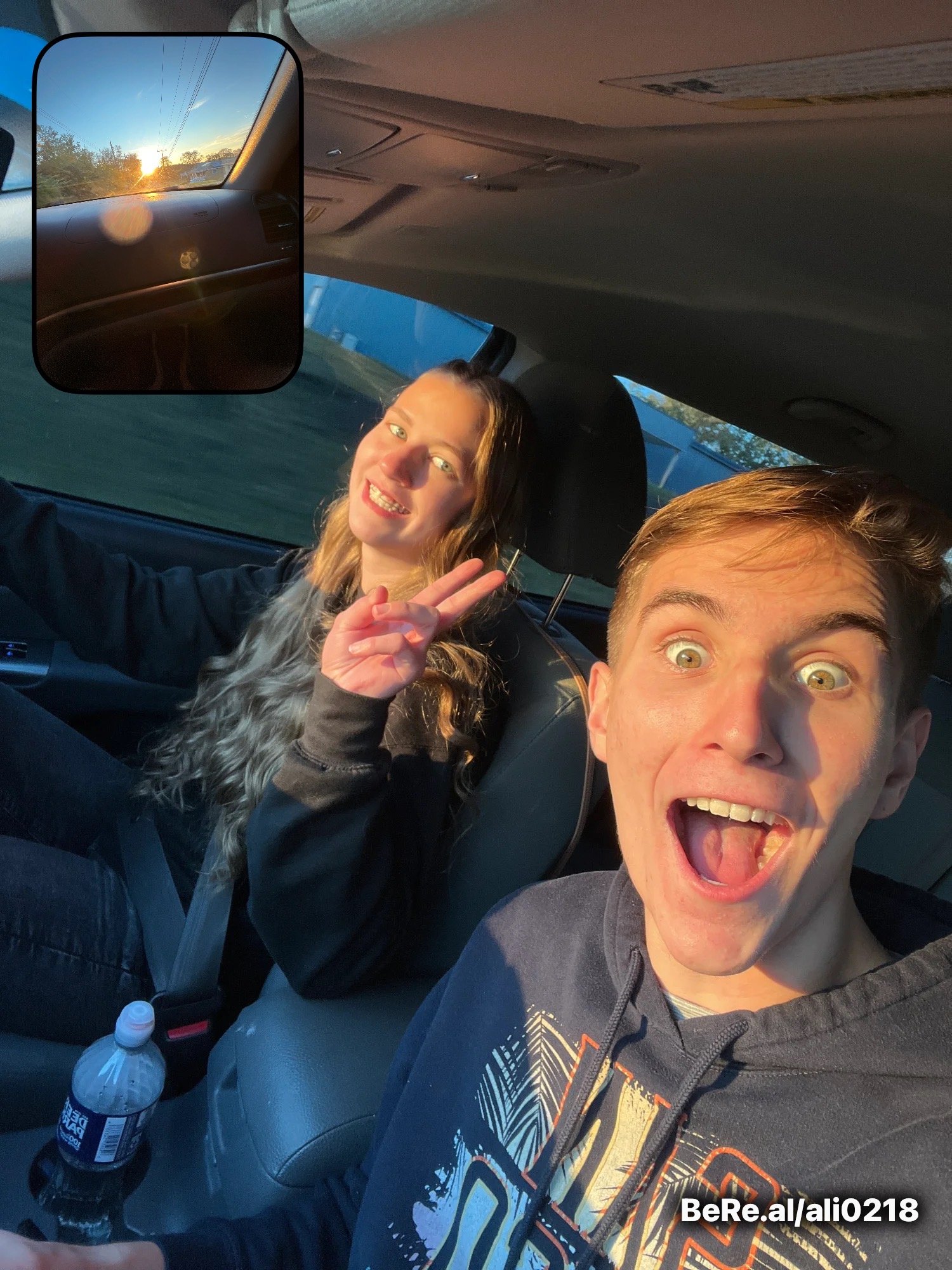 Bradley and Alisyn