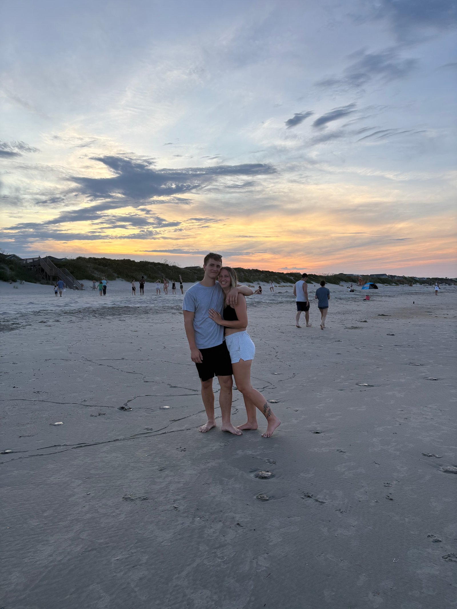 Bradley and Alisyn