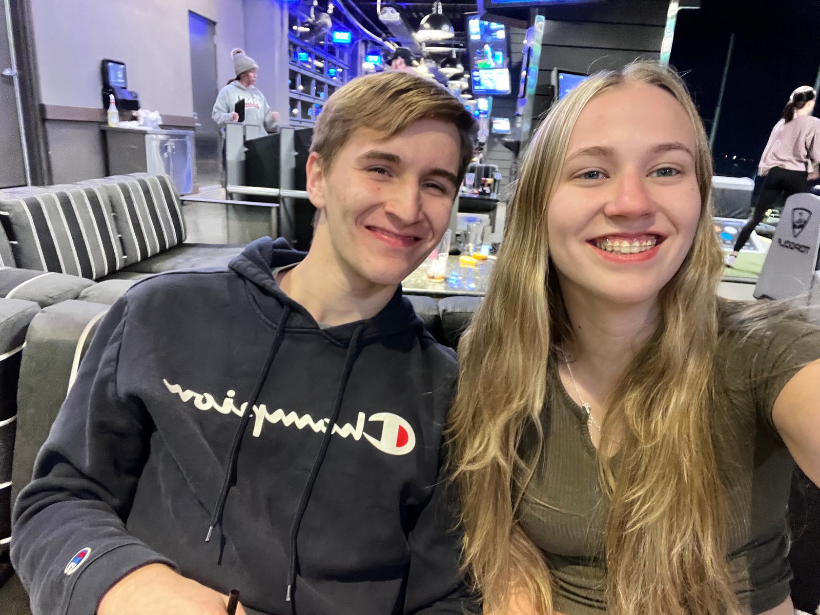 Bradley and Alisyn
