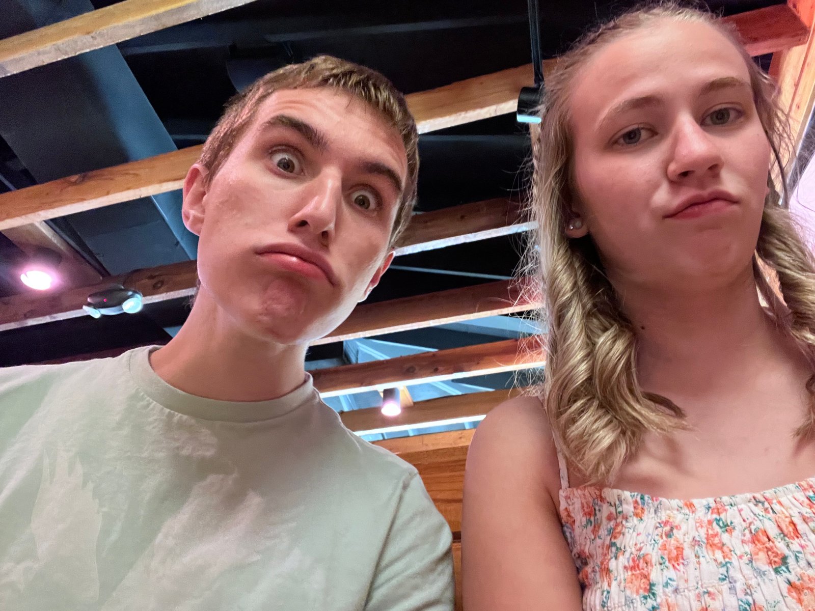 Bradley and Alisyn