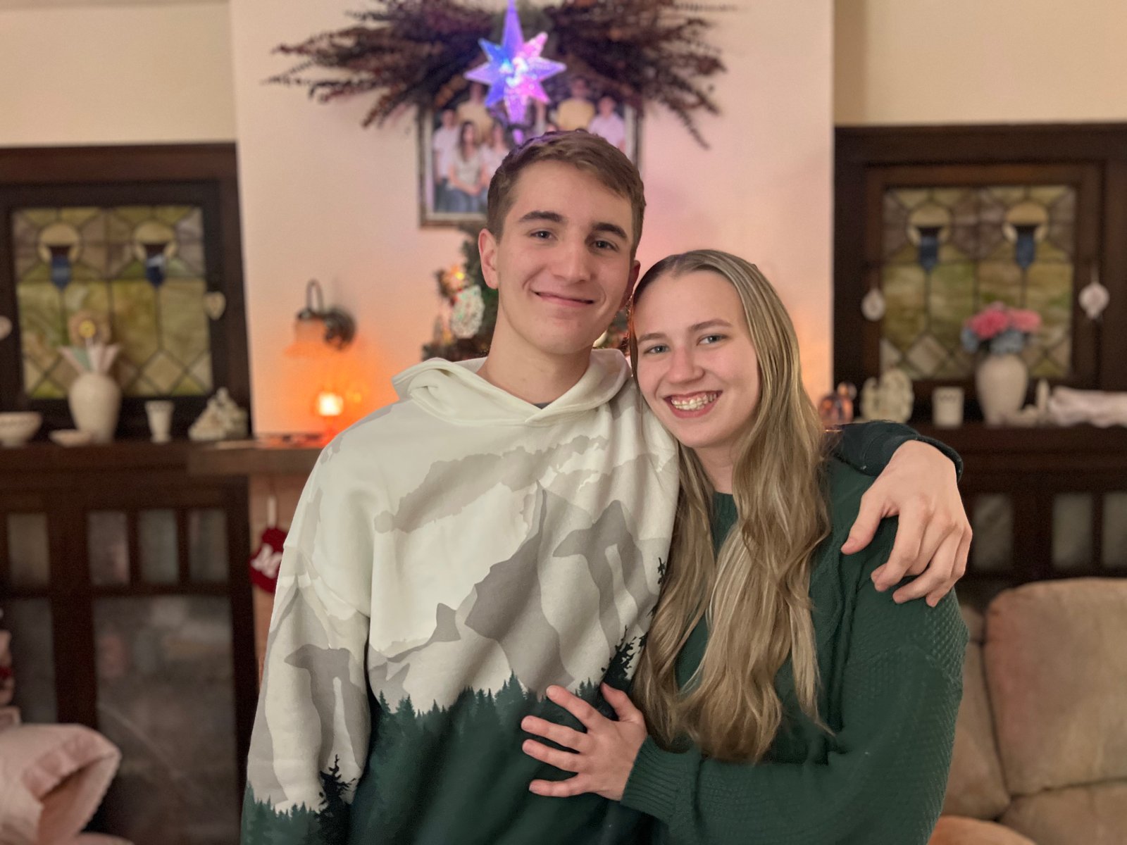 Bradley and Alisyn