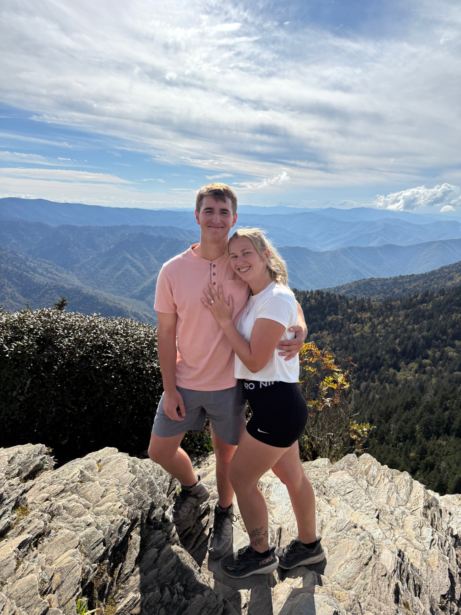Bradley and Alisyn